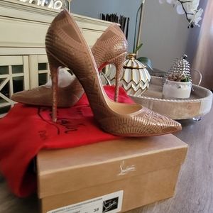 Christian louboutin heels